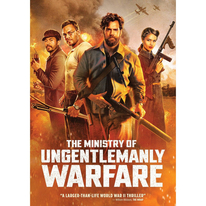 The Ministry of Ungentlemanly Warfare (DVD) *ADD 3 TO YOUR CART & 1 IS FREE!*