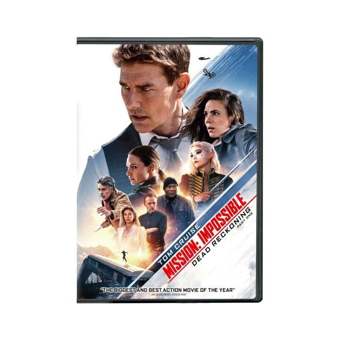 Mission Impossible - Dead Reckoning Part 1 (DVD) *ADD 3 TO YOUR CART & 1 IS FREE!*