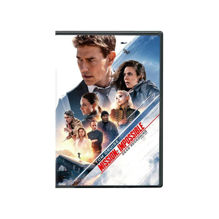 Mission Impossible - Dead Reckoning Part 1 (DVD) *ADD 3 TO YOUR CART & 1 IS FREE!*