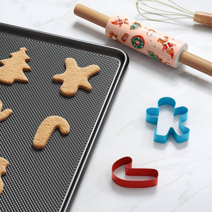 Christmas Gingerbread Cookie Cutter Blue - Wondershop