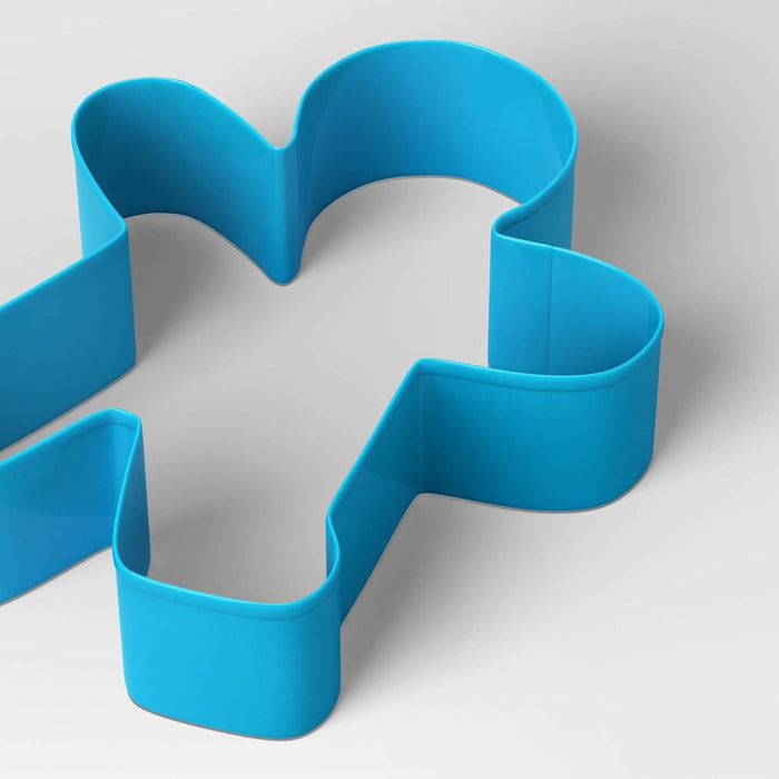 Christmas Gingerbread Cookie Cutter Blue - Wondershop
