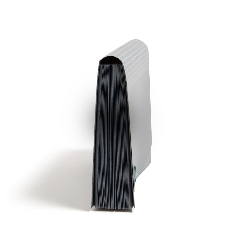 U Brands U Eco 24 Pocket Poly Expandable File Stone