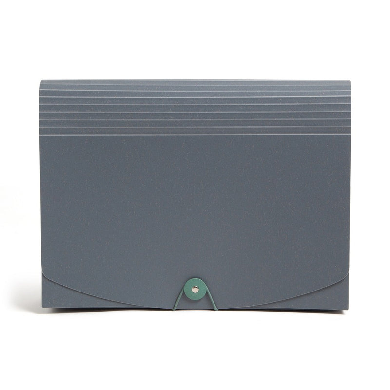 U Brands U Eco 24 Pocket Poly Expandable File Stone