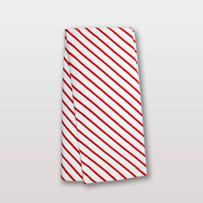 Christmas Striped Kitchen Towel Red - Wondershop