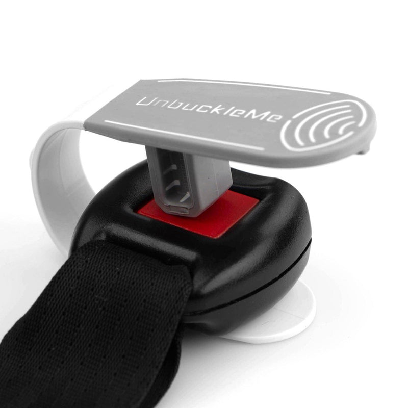 UnbuckleMe Car Seat Buckle Release Tool - Gray/White
