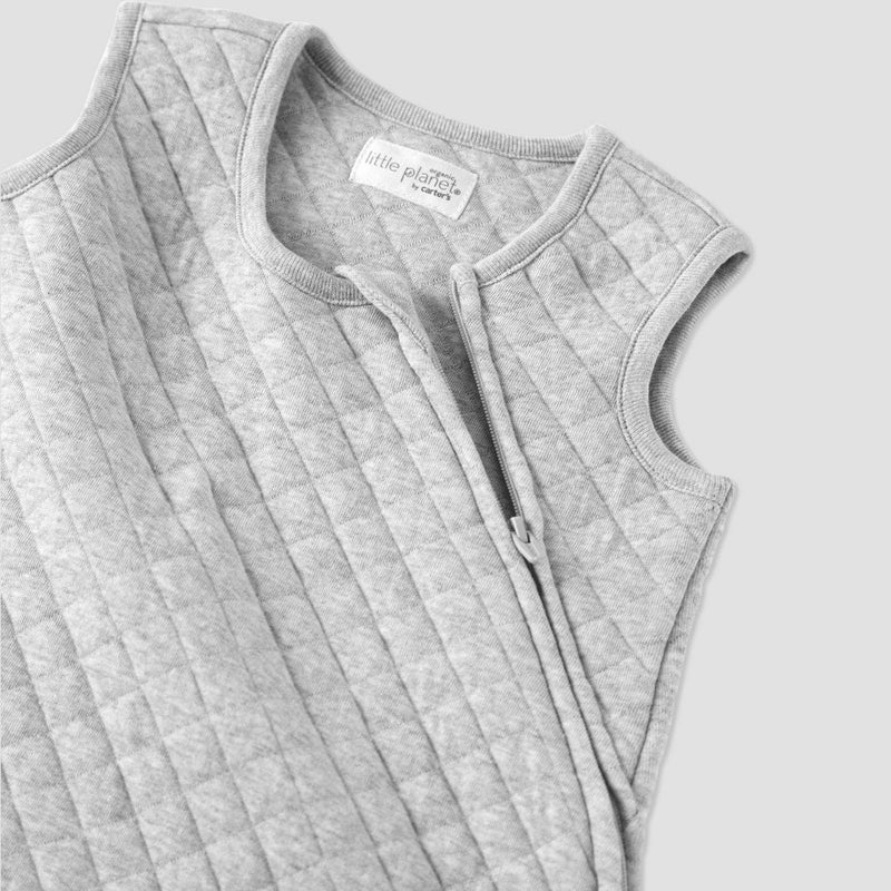 Little Planet by Carter's Wearable Blanket - Gray - L