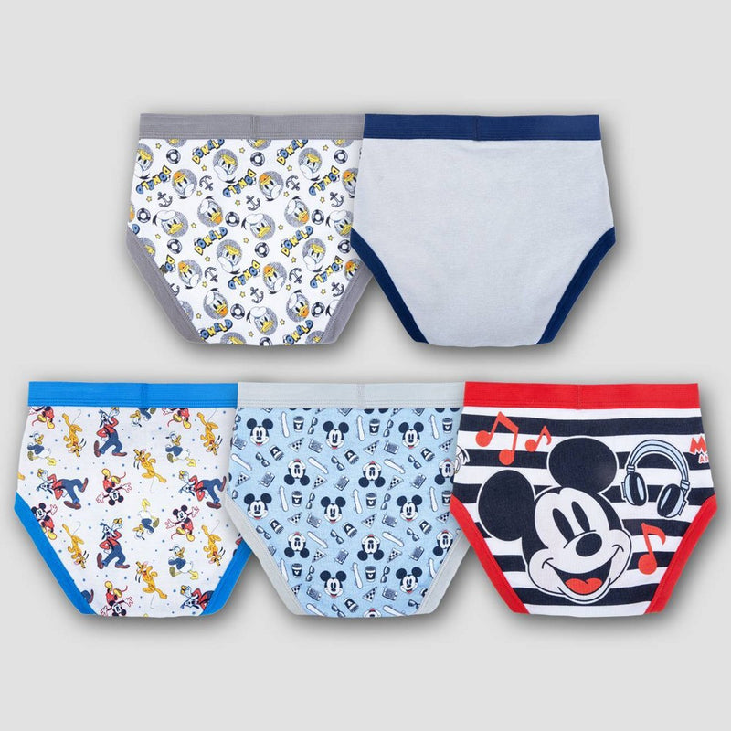 Boys' Mickey Mouse 5pk Briefs - 6