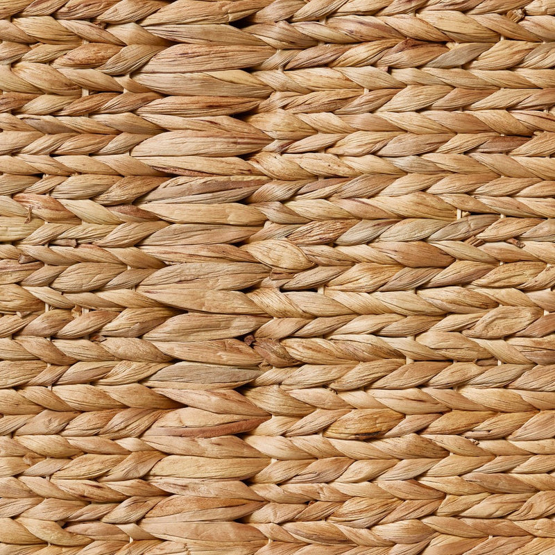 Natural Woven Storage Bench - Threshold designed with Studio McGee: Metal Frame, Fish Scale Pattern, No Assembly Required (LOCAL PICKUP ONLY)