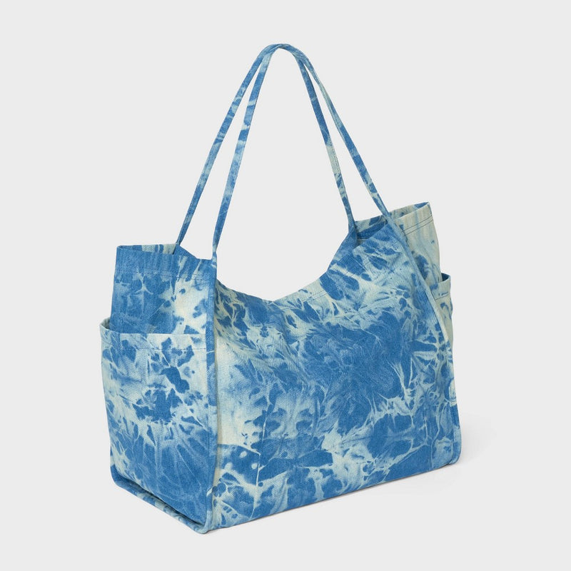 Large Tote Handbag - Wild Fable Blue Denim