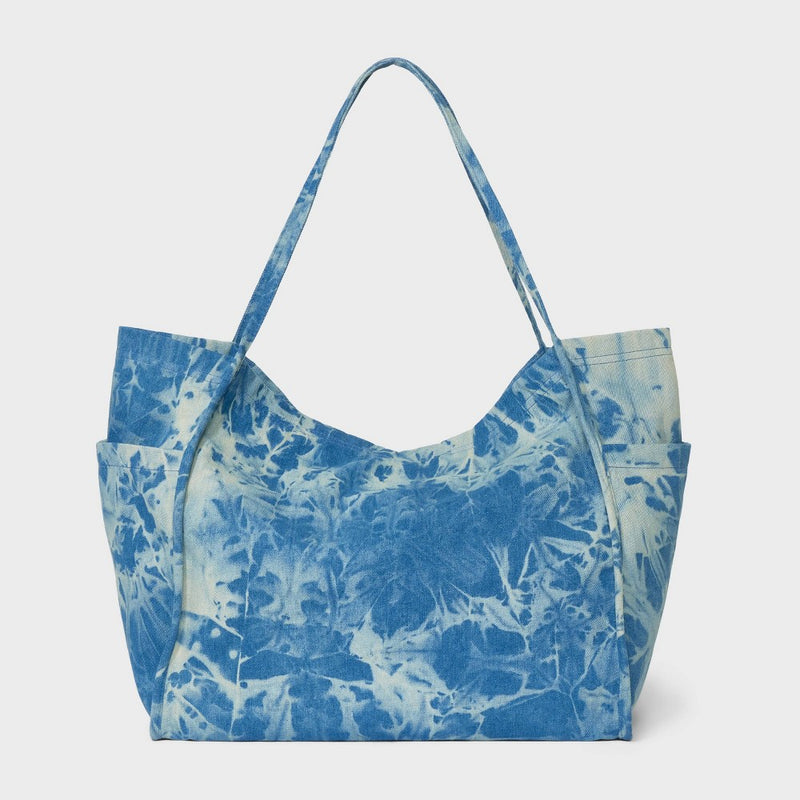 Large Tote Handbag - Wild Fable Blue Denim