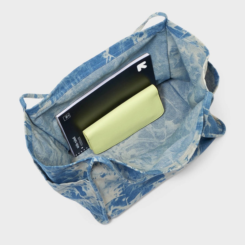 Large Tote Handbag - Wild Fable Blue Denim