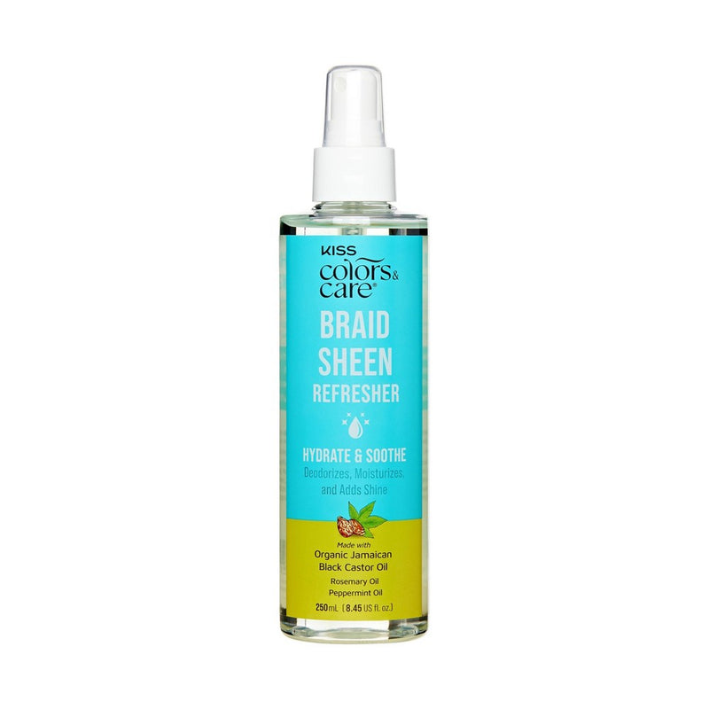 KISS Products Color Care Braid Sheen Hair Spray - 8.45oz