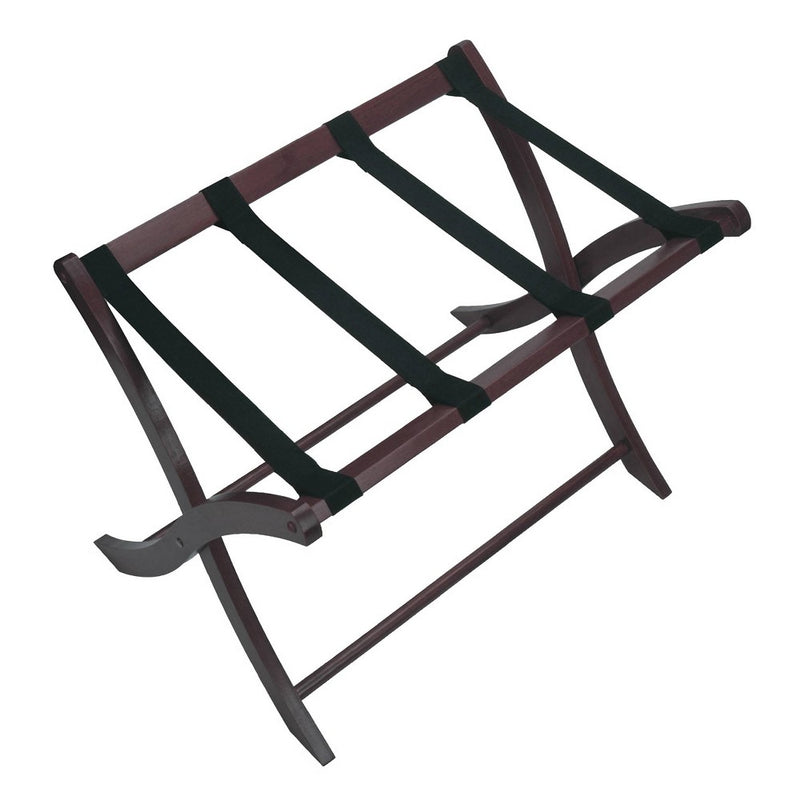 Scarlett Luggage Rack Espresso Brown - Winsome (LOCAL PICKUP ONLY)