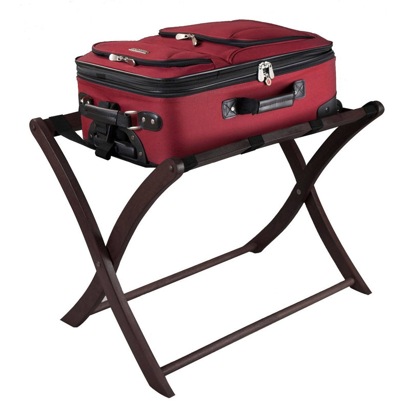 Scarlett Luggage Rack Espresso Brown - Winsome (LOCAL PICKUP ONLY)