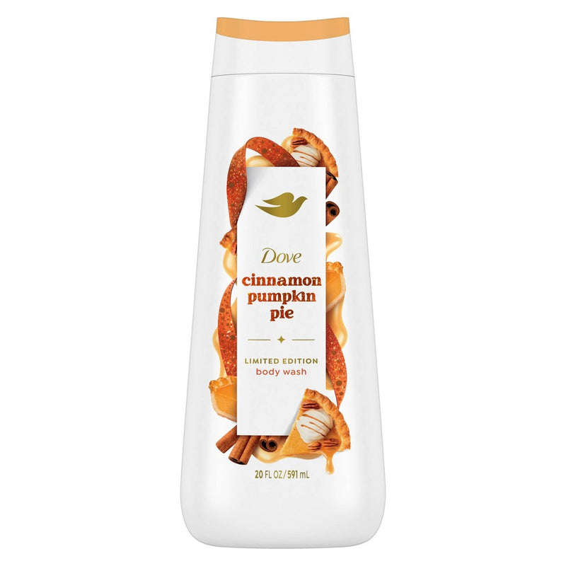 Dove Beauty Limited Edition Body Wash - Cinnamon Pumpkin Pie - 20 fl oz