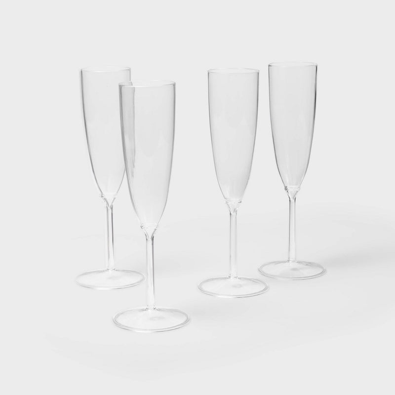 4ct Core NYE Champagne Flutes - Spritz