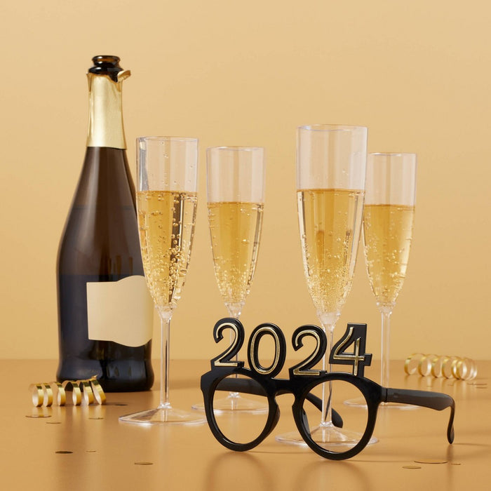4ct Core NYE Champagne Flutes - Spritz