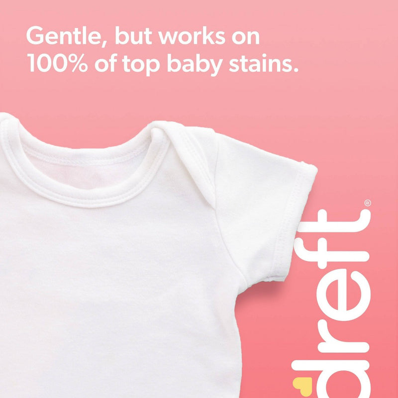 Dreft Stage 1: Newborn HE Compatible Hypoallergenic Baby Liquid Laundry Detergent - 105 fl oz
