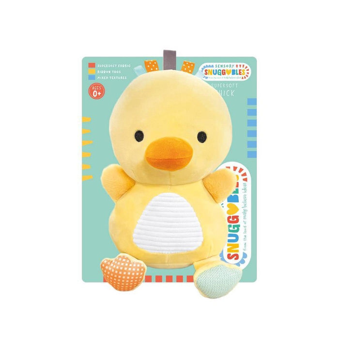 Make Believe Ideas New Weighted Plush Baby Learning Toy - Chick