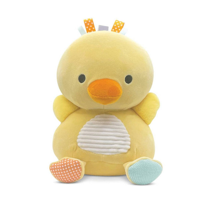 Make Believe Ideas New Weighted Plush Baby Learning Toy - Chick