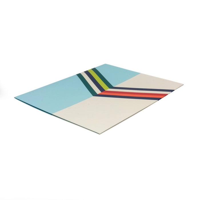 Lena + Liam 2 Pocket Paper Folder Varsity