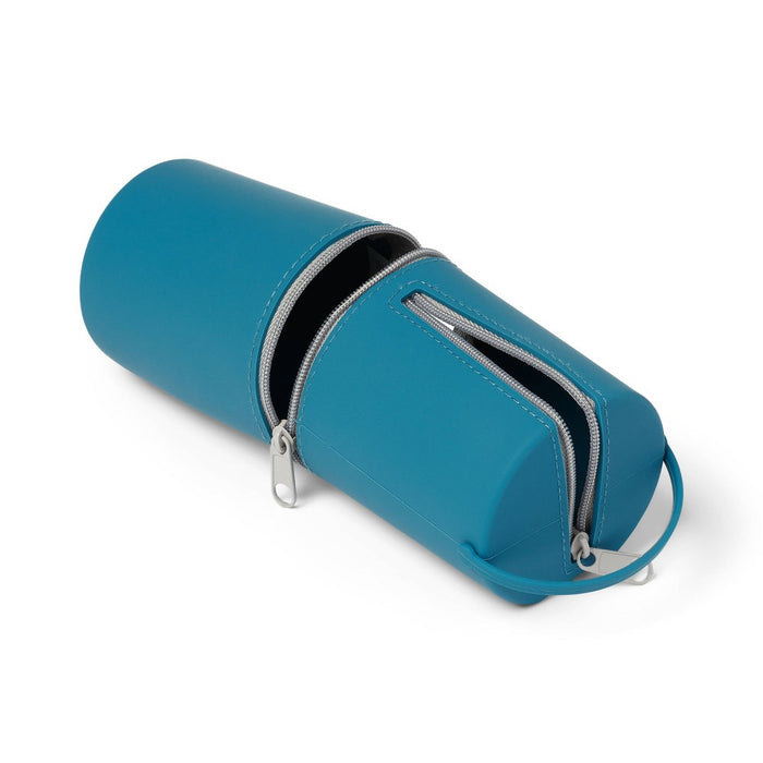 Jelly Stand Up Pencil Pouch Blue - up&up