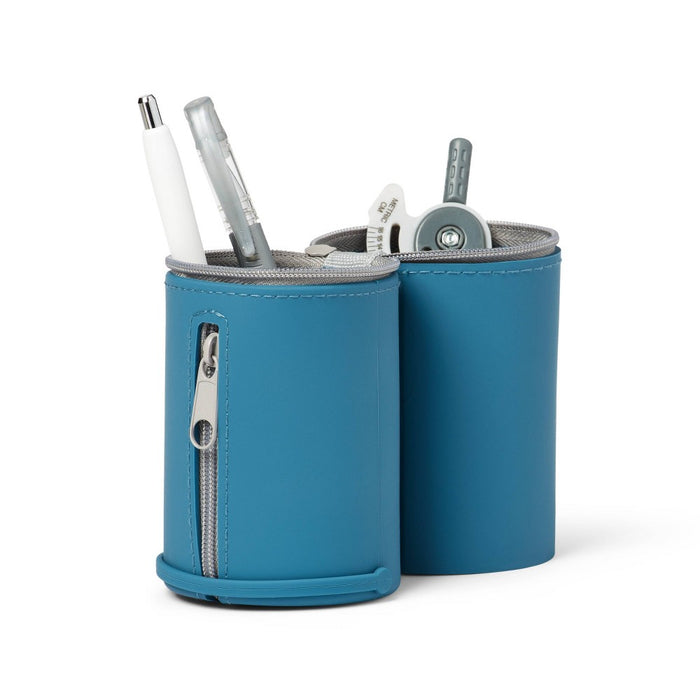 Jelly Stand Up Pencil Pouch Blue - up&up