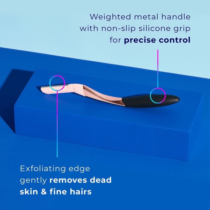 Schick Women's Hydro Silk Dermaplaning Wand Razor Blade Refills - Trial Size - 3ct