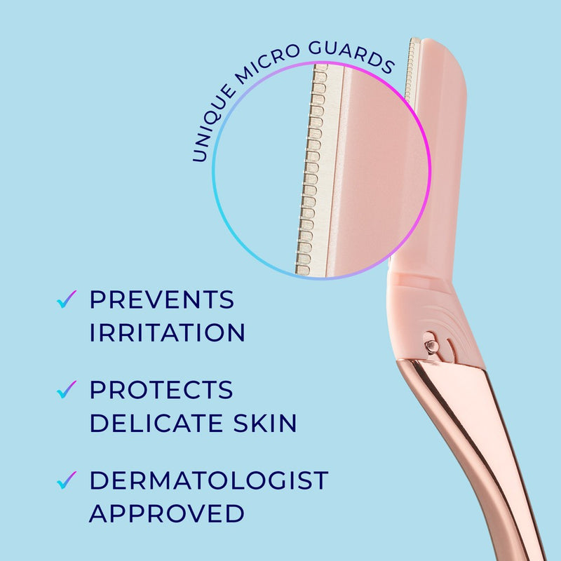 Schick Women's Hydro Silk Dermaplaning Wand Razor Blade Refills - Trial Size - 3ct