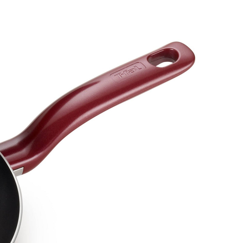 T-fal 2pc Frying Pan Set, Simply Cook Nonstick Cookware Red