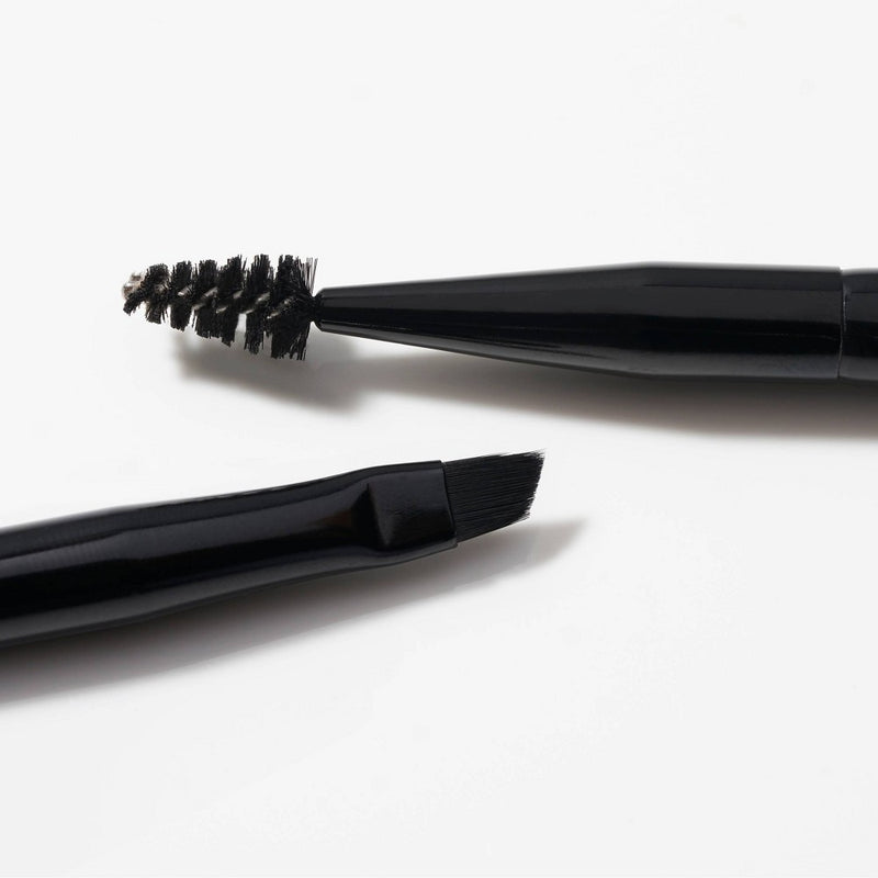 Tweezerman Angled Eyebrow Brush & Spoolie