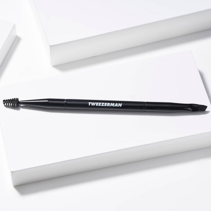 Tweezerman Angled Eyebrow Brush & Spoolie