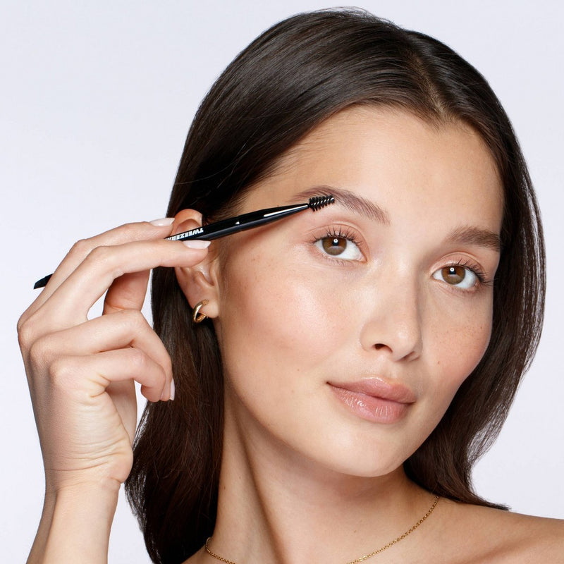 Tweezerman Angled Eyebrow Brush & Spoolie