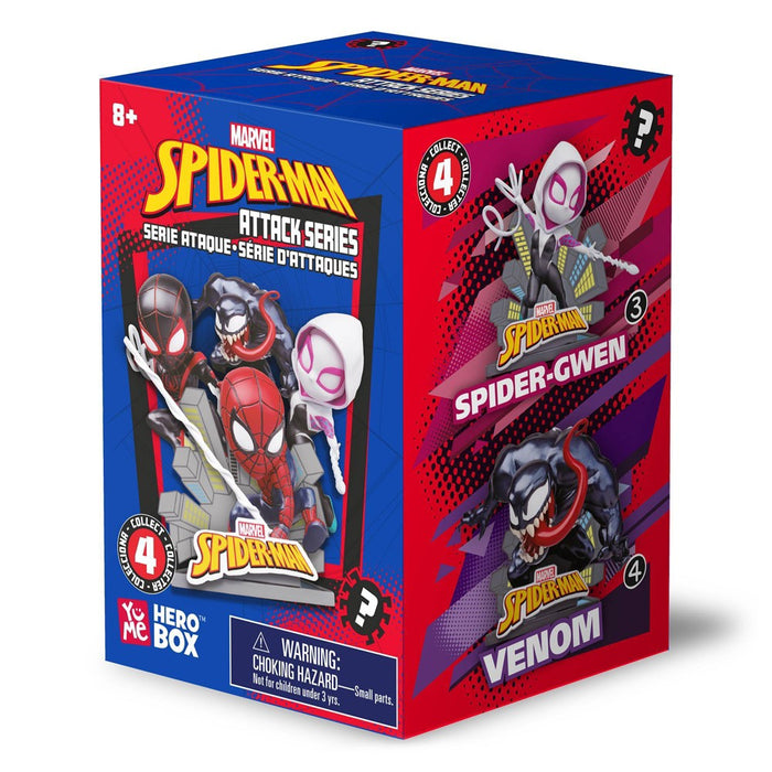 YuMe Marvel Comics Spider-Man Hero Box Attack Series