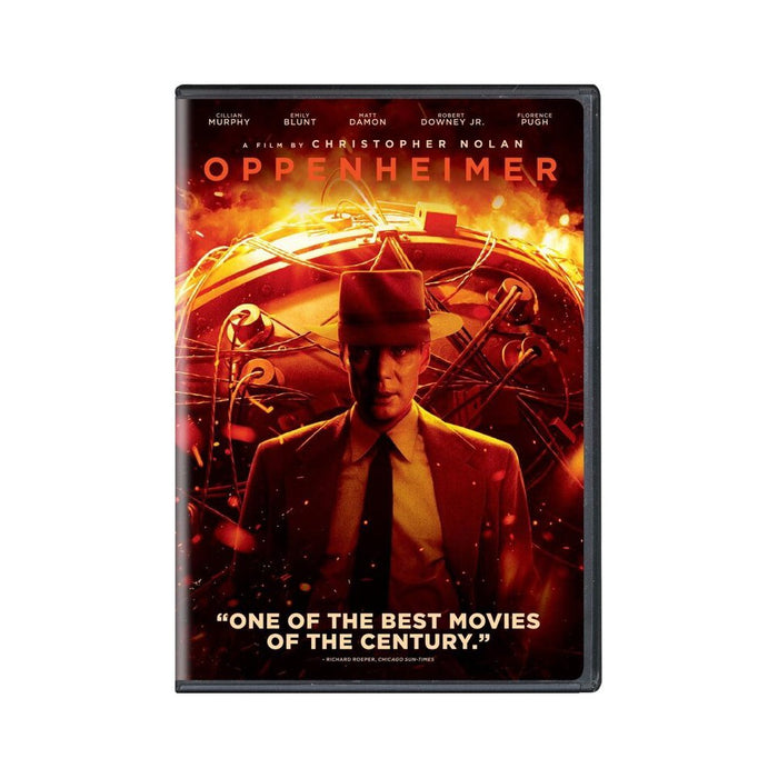 Oppenheimer (DVD) *ADD 3 TO YOUR CART & 1 IS FREE!*