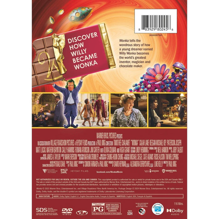 Wonka (DVD)