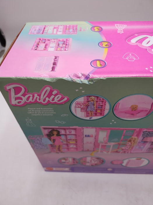 Barbie Dream Closet Toy Playset with Clothes & Accessories Set *SEE DETAILS*