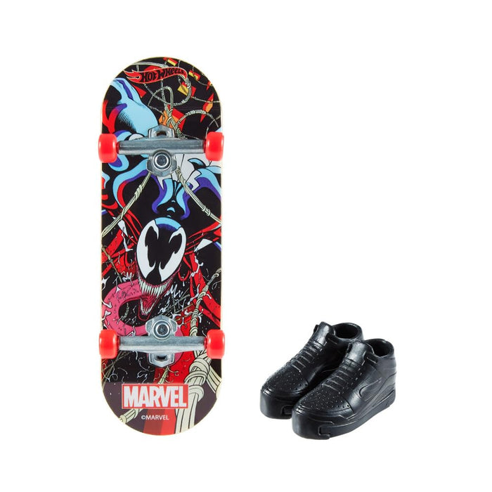 Hot Wheels Skate Tony Hawk Fingerboards & Skate Shoes-  Marvel Board & Shoe 7