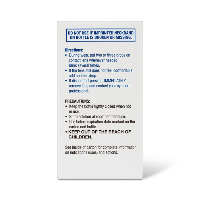 Lubricating and Rewetting Eye Drops .27oz - up&up