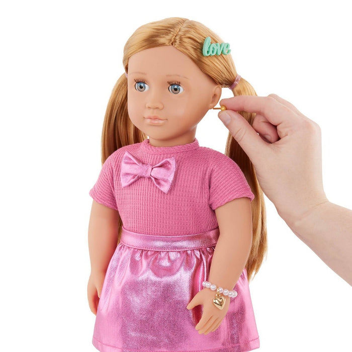 Our Generation Monica 18" Jewelry Doll