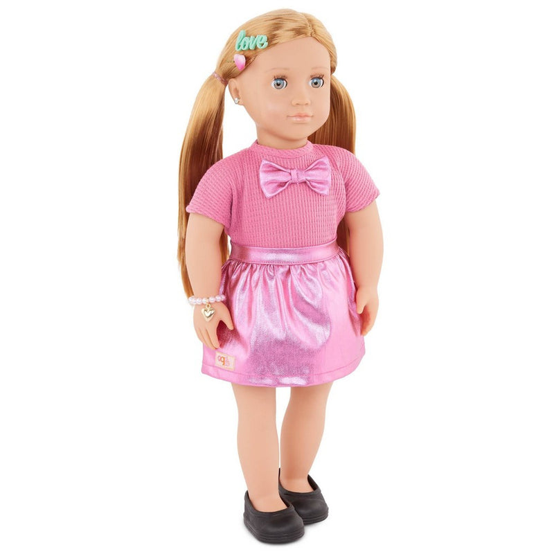 Our Generation Monica 18" Jewelry Doll
