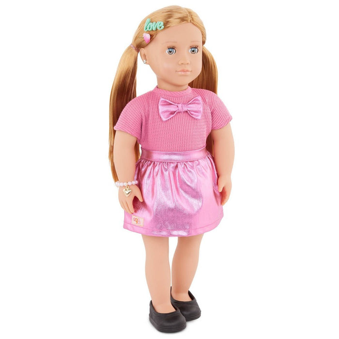 Our Generation Monica 18" Jewelry Doll