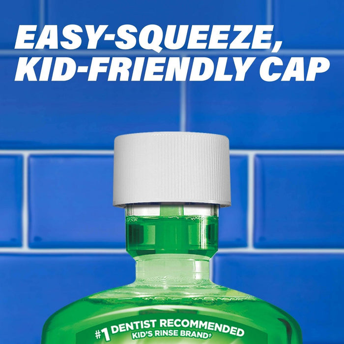 ACT Kids Wild Watermelon Anticavity Fluoride Mouthwash 16.9 floz