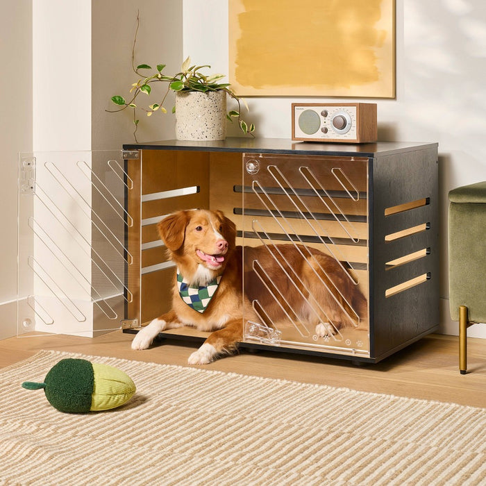 Modern Dog Crate - The Cuddle Collab - L (LOCAL PICKUP ONLY)