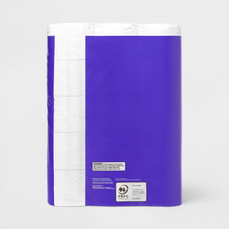 Premium Ultra Soft Toilet Paper - 30 Rolls - up&up