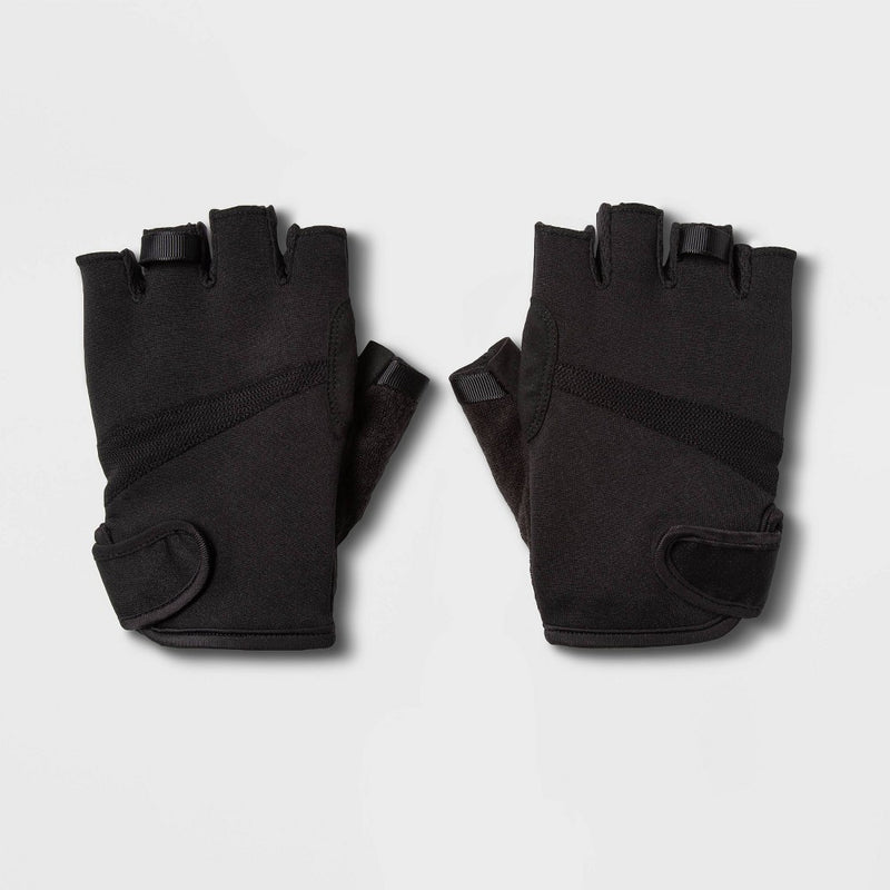 Men's Strength Training Gloves Black L - All In Motion