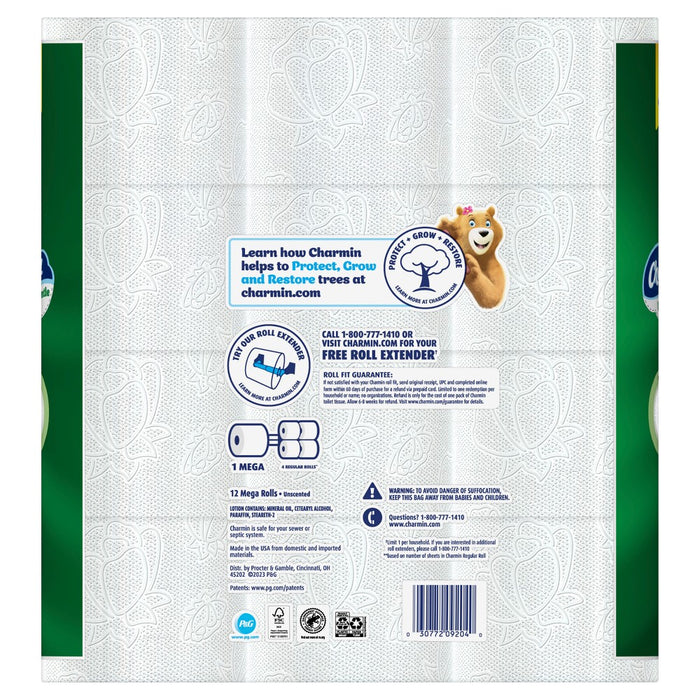 Charmin Ultra Gentle Toilet Paper - 12 Mega Rolls