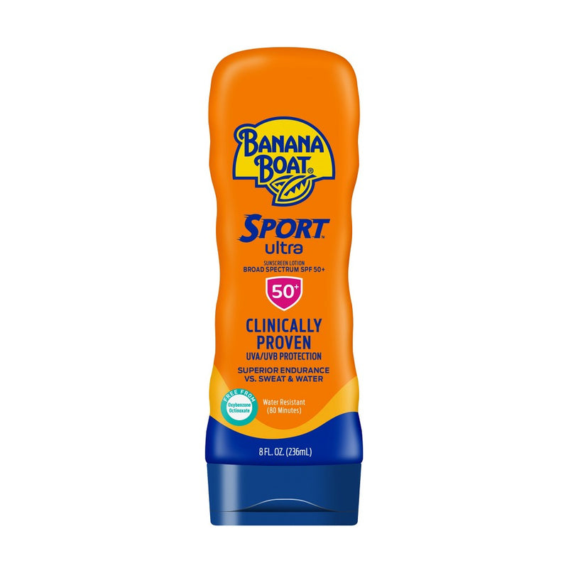Banana Boat Ultra Sport Sunscreen Lotion - SPF 50+ - 8 fl oz