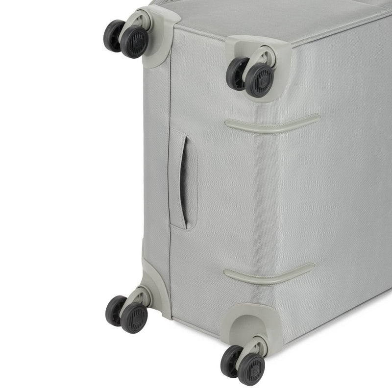 SWISSGEAR Checklite Softside Large Checked Suitcase - Gray (LOCAL PICKUP ONLY)