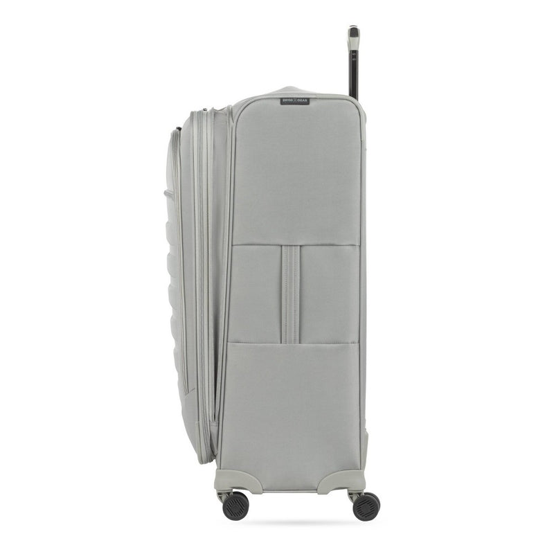 SWISSGEAR Checklite Softside Large Checked Suitcase - Gray (LOCAL PICKUP ONLY)